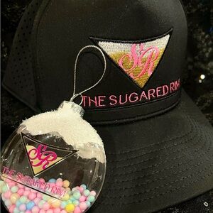 The Sugared Rim Hat & Signature Ornament combo